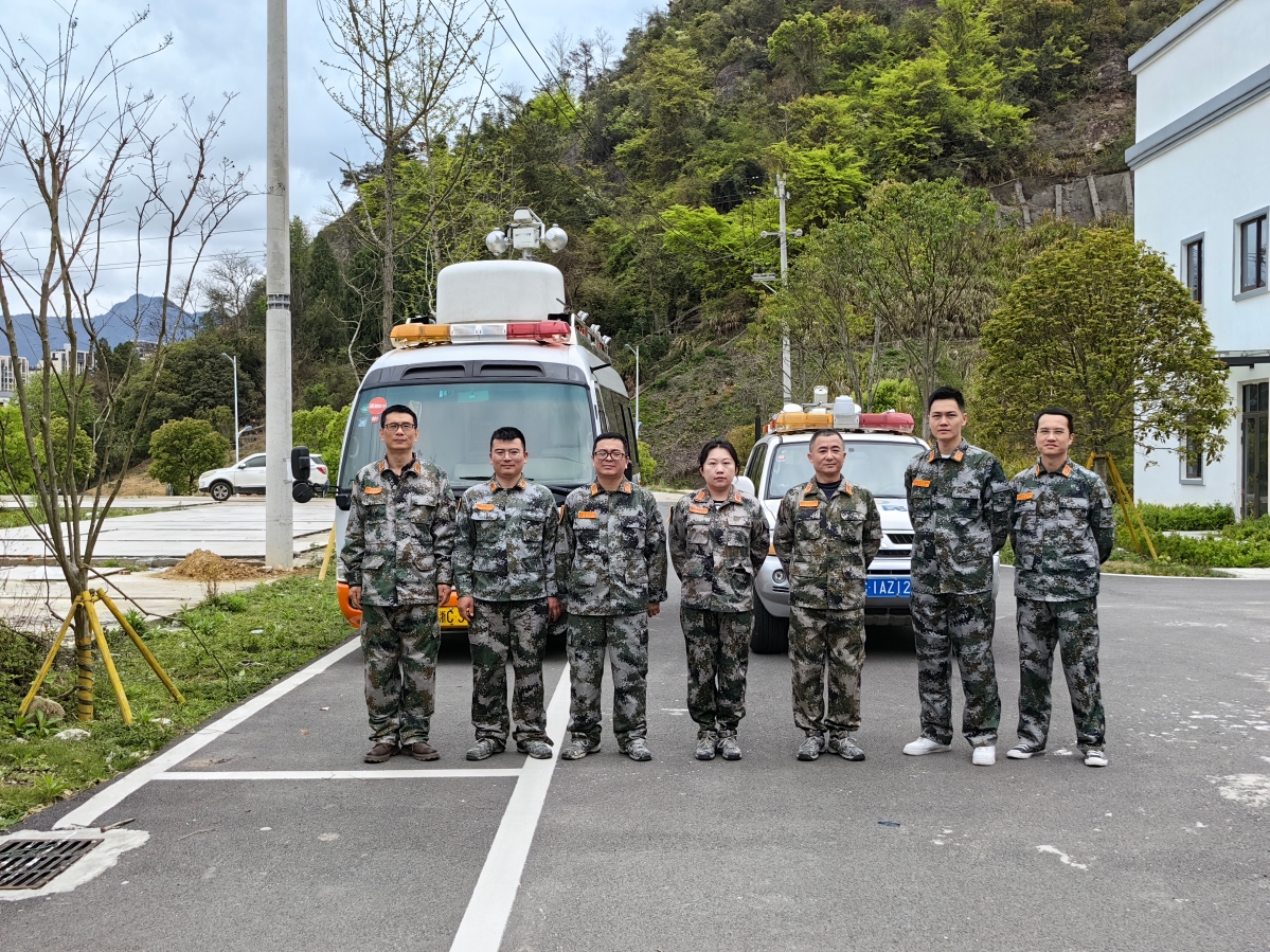 緊貼實戰(zhàn)-溫州市人防綜合保障中心開展機動指揮通信系統(tǒng)跨區(qū)域季度拉練